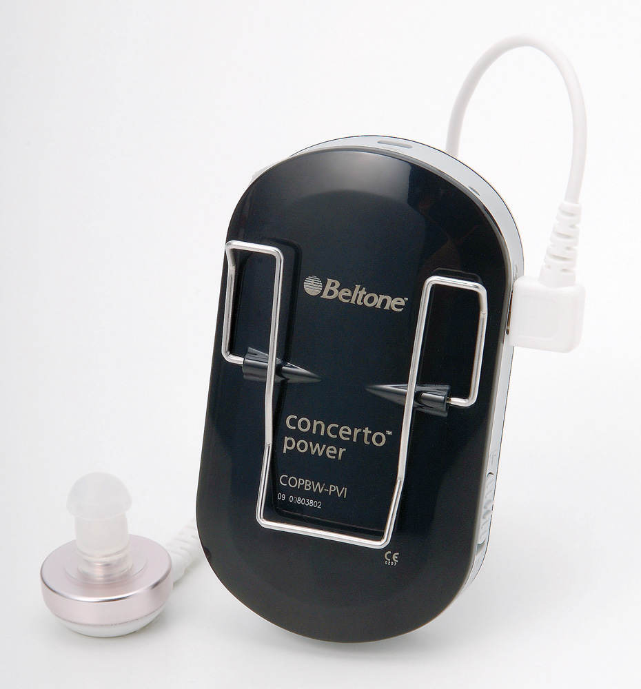 ベルトーン ポケットタイプ デジタル補聴器 コンサート P （中度から重度難聴者向けポケット式既製デジタル補聴器） - - スマホアクセサリ