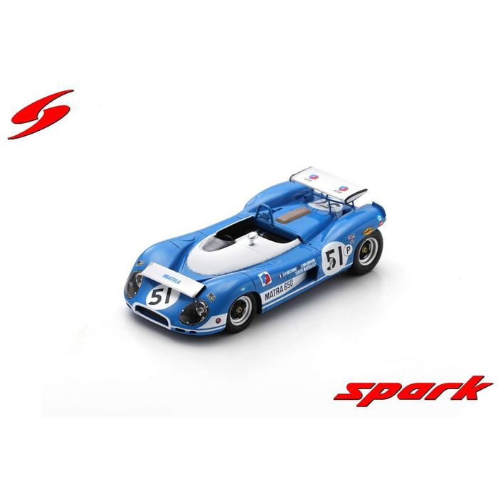 Spark 1/43 S0291 Transporter Matra Simca 1970 – Collection, Petits Défauts