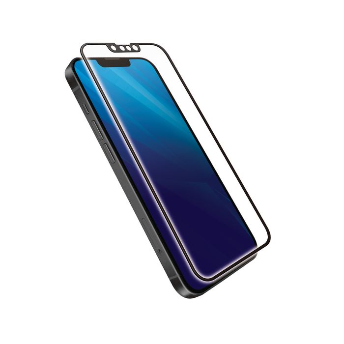 iPhone13 (6.1インチ2眼モデル) iPhone13 Pro (6.1インチ3眼モデル) 液晶保護ガラスフィルム フレーム付き