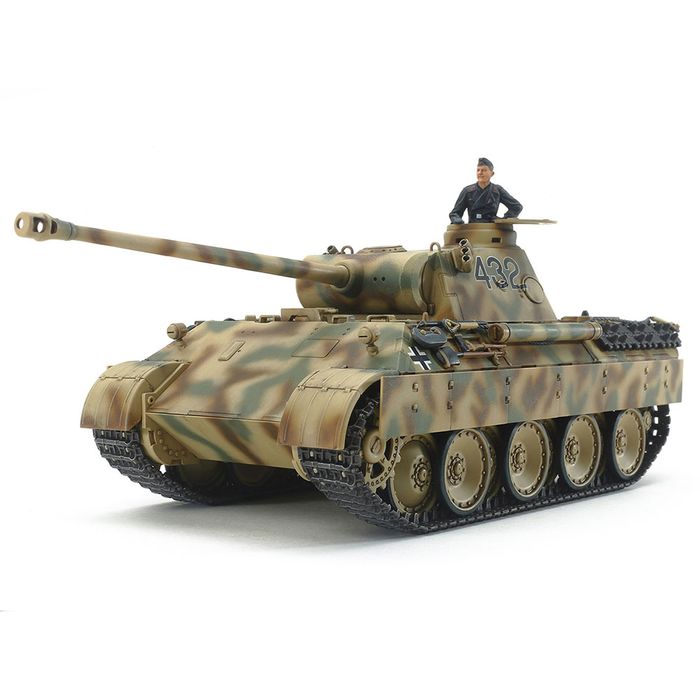 1/48MM ドイツ戦車 パンサーD型 タミヤ 32597