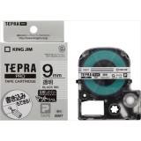 キングジム 「テプラ」PROテープカートリッジマットラベル透明 SB9T