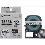 キングジム 「テプラ」PROテープカートリッジマットラベル透明 SB12T