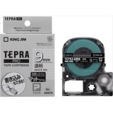 キングジム 「テプラ」PROテープカートリッジマットラベル透明 SB9TS