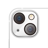 iPhone 13 mini 5.4インチ カメラレンズプロテクター 全面保護 硬度10H クリーニングクロス/ほこり取りシール付 クリア PGA PG-21JCLG01CL