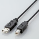 【代引不可】エレコム [RoHS指令準拠]エコUSBケーブル(A-B・0.5m) USB2-ECO05 USB2-ECO05