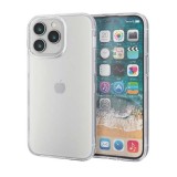 【即納】【代引不可】iPhone 14 Pro Max ケース カバー ハード 360度全面保護 軽量 スリム カメラ周り保護 ガラスフィルム付 硬度10H 高透明 クリア エレコム PM-A22DHV360LCR