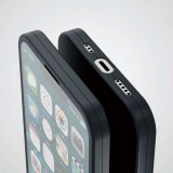 【即納】【代引不可】iPhone 13 Pro 6.1インチ 3眼モデル ハイブリッドケース 360度全面保護 薄型 硬度9H PET ガラス 飛散防止 ワイヤレス充電対応 エレコム PM-A21CHV360U