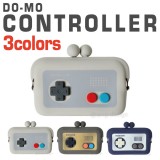 レトロカラーがかっこよくて、かわいい立体的なシリコンがまぐち DO-MOCONTROLLER(ドーモ コントローラ) p+g design DO-MOCONTROLLER