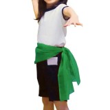 腰巻（緑）腰まき こしまき 装飾 衣装 運動会 体育祭 ダンス 踊り チーム 団体 学校  アーテック  2106