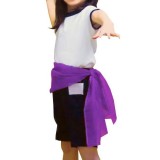 腰巻（紫）腰まき こしまき 装飾 衣装 運動会 体育祭 ダンス 踊り チーム 団体 学校  アーテック  2109