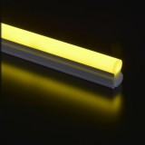 LEDイーブライトスリム ライトバー 連結用 黄色 12W 幅900mm 最大連結9本 電源コード別売  OHM LT-FLE900Y-HL