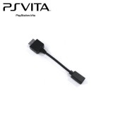 【即日出荷】PlayStationVita(PCH-1000) PSVITA 変換コネクタケーブル スマホの充電器でPSVITA を充電できる変換コネクタケーブル アローン ALG-PVHCBK