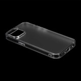 iPhone 15 iPhone 14 対応 反射防止・耐傷・ガラスハイブリッドケース UTILO Glass Mat クリア LEPLUS NEXT LN-IM23CGSCLM