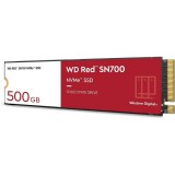 【沖縄・離島配送不可】【代引不可】SSD 500GB WD レッド SN700 NVMe 内蔵ソリッドステートドライブ NASデバイス用 Gen3 PCIe, M.2 2280, 最大3,430MB/s Western Digital WDC-WDS500G1R0C
