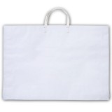 作品バッグ 紙製 白 お絵かき イラスト 手作り オリジナル バッグ かばん 収納 アーテック 11146