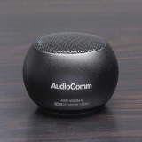 ワイヤレスミニスピーカー Bluetooth アルミボディ ミニサイズ コンパクト ワイヤレス スピーカー AudioComm ASP-W50N