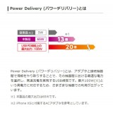 【即納】【代引不可】Power Delivery対応 USB AC充電器 最大出力65W 超高速充電 PSE適合商品 ブラック  エレコム ACDC-PD0465BK