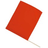 小旗 赤 10本組 レッド カラー フラッグ 10本セット 運動会 イベント 応援 アーテック 18184