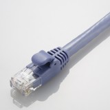 【即納】【代引不可】エレコム CAT6A対応 GigabitLANケーブル 5m(ブルー) 製品型番：LD-GPA/BU5