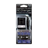 【即日出荷】プレイステーションポータブル PSP AC充電器 1.5m ブラック アローン ALG-PSPACK