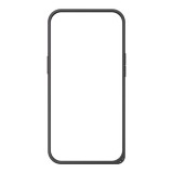 iPhone 13 mini 5.4インチ アルミバンパー 超軽量 バンパー ワンタッチ着脱 スタイリッシュ シャープ シンプル PGA PG-21JBP
