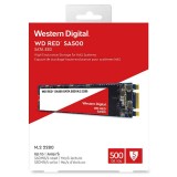 【沖縄・離島配送不可】【代引不可】内蔵SSD WD Redシリーズ SA500 SSD SATA6Gb/s 500GB M.2 2280 Western Digital WDC-WDS500G1R0B