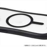 iPhone 15 Plus iPhone 14 Plus 対応 高速充電対応・耐傷・耐衝撃ハイブリッドケース ViAMO charge ライトブラック LEPLUS NEXT LN-IA23VMCLBK