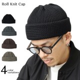 【北海道・沖縄・離島配送不可】Roll Knit Cap ロールニットキャップ MENS メンズ Mr.COVER mc-2027-F