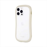 iPhone 15 Pro Max 対応 耐傷・耐衝撃ハイブリッドケース ViAMO freely ミルクホワイト LEPLUS NEXT LN-IL23VMFWH
