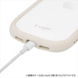 iPhone 15 Pro Max 対応 耐傷・耐衝撃ハイブリッドケース ViAMO freely ダークグレー LEPLUS NEXT LN-IL23VMFGY