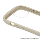 iPhone 15 Pro Max 対応 耐傷・耐衝撃ハイブリッドケース ViAMO freely ベージュ LEPLUS NEXT LN-IL23VMFBG