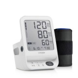 上腕式血圧計 CITIZEN 健康管理 デジタル 大画面液晶 130回×2人分をメモリー シチズン CHUH719