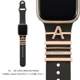 Apple Watch バンドチャーム Rose Gold ローズゴールド iDress BC-CH
