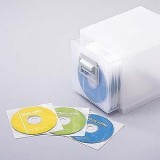 サンワサプライ CD・CD-R用不織布ケース(50枚セット) FCD-F50