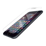 【代引不可】iPhone SE 第3世代/SE 第2世代/8/7/6s/6 液晶保護ガラス 硬度10H ゲーミング 高透明 エアーレス 飛散防止 ラウンドエッジ エレコム PM-A22SFLGGE