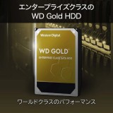 【沖縄・離島配送不可】【代引不可】ハードディスク 16TB WD Gold エンタープライズ 3.5インチ 内蔵ハードディスクドライブ WD161KRYZ Western Digital WDC-WD161KRYZ-R