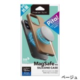 iPhone 13 Pro 6.1インチ 3眼モデル シリコンケース MagSafe対応 抗菌加工 軽量スリム設計 型崩れしにくい アイフォンケース PGA PG-21NMGSC
