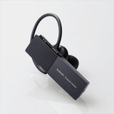 【即納】【代引不可】Bluetooth(R) ハンズフリーヘッドセット USBType-Cポート搭載 ワイヤレス ヘッドホン イヤホン 通話 音楽 ブラック エレコム LBT-HSC20PCBK