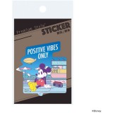 ステッカー ミッキーマウス/CITY POP スマホ クリアケース対応 PVC 耐光 耐水  Disney ディズニー スマホ iPhone Android アクセサリー PGA PG-DSTK15MKY
