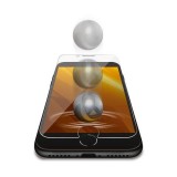 【代引不可】iPhone SE 第3世代/SE 第2世代/8/7/6s/6 液晶保護ガラス SHOCKPLOOF 高硬度10H 高透明 指紋防止 エアーレス 飛散防止 ラウンドエッジ エレコム PM-A22SFLGZ