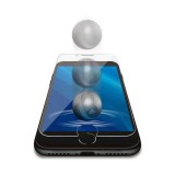 【代引不可】iPhone SE 第3世代/SE 第2世代/8/7/6s/6 液晶保護ガラス SHOCKPLOOF 高硬度10H ブルーライトカット 高透明 指紋防止 エアーレス 飛散防止 エレコム PM-A22SFLGZBL