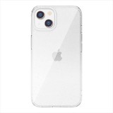 iPhone15 対応 ケース カバー グラデーションハイブリッドケース ラメｘホワイト iPhoneカバー iPhoneケース Premium Style PG-23APT13WH
