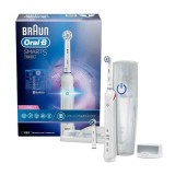 BRAUN 電動歯ブラシ オーラルB スマート5000 圧倒的な歯垢除去力と歯ぐきへの優しさ ブラウン D6015255XP