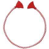 かんたんねじりはちまき 赤/白 ハチマキ 鉢巻 運動会 体育祭 イベント 衣装 小道具 アーテック 3370