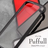 iPhone SE 第2世代/iPhone 8/7/6s/6 耐衝撃 ハイブリッドケース Puffull フルエアクッション レイアウト RT-P25CC14
