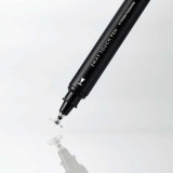【代引不可】タッチペン 2WAY 超感度タイプ ディスクタイプ クリップ付 スマホ タブレット 全長135mm コンパクト 便利 エレコム P-TP2WY02C