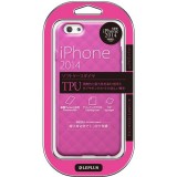 【値下】LEPLUS iPhone 6s/6 TPU DIA TPUケース ビビッドピンク 製品型番：LP-IP64TDPK