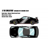 1/43 EIDOLON アイドロン 日産 NISSAN GT-R NISMO 2024 メテオフレークブラックパール メイクアップ EML076D