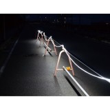 片面発行LEDロープライト 20m 照明 防犯 屋外 DIY  富士倉 FRL-W20M