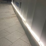 片面発行LEDロープライト 20m 照明 防犯 屋外 DIY  富士倉 FRL-W20M
